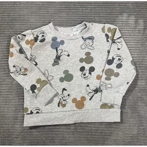 Disney Junior Mickey Character Toddler Baby Infant Sweatshirt Size 3 T